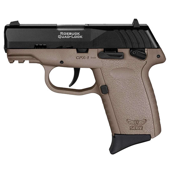 SCCY CPX-1 9MM FDE BLK 10RD - Pistols